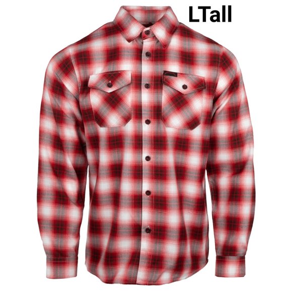 DIXXON Flannel METALLICA Collab KILL'EM ALL Limited Edition Flannel Shirt L Tall - Picture 1 of 9